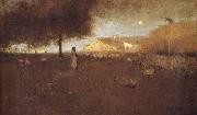 George Inness Old Farm-Montclair oil painting artist